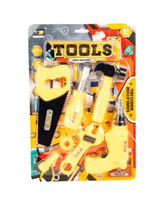Accesorio para juego constructor 7pzas +3a 