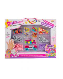 Set abalorio designer con accesorios +6a multicolor