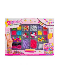 Set abalorio fashion designer con accesorios +6a multicolor