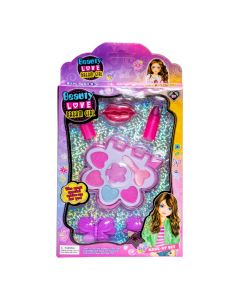 Set maquillaje plástico infantil