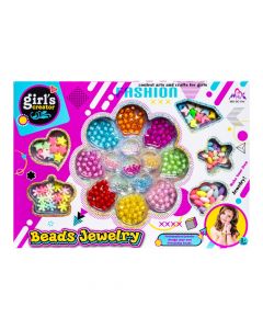 Set abalorios joyería niños