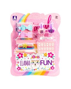 Set manicure lazo escarchado