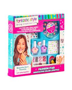 Muñeca Fashion Star con accesorios