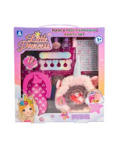 Accesorio little princess para manicure-pedicure +5a multicolor