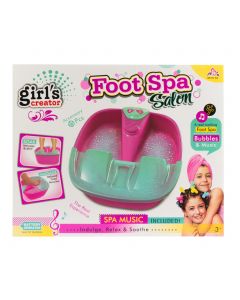 Foot spa con accesorios y sonido 15pzas surtido