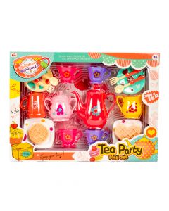 Accesorio tea party 18pzas +3a