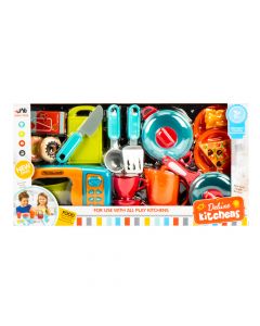 Accesorio plástico para juego cocina +3a