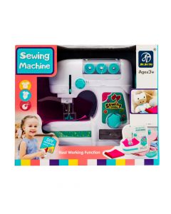 Maquina plástica para coser +3a