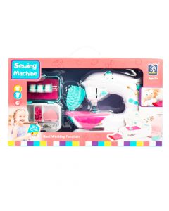 Maquina plástica para coser +3a