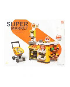 Supermercado con accesorios +3a