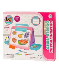 Pizarra 2en1 con accesorios