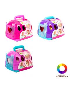 Peluche perro con accesorios