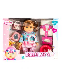Muñeca bebe con sonido +18m 