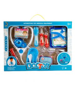 Accesorio para juego doctor 16pzas +3a