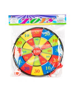 Diana tela accesorios con velcro 28cm +3a multicolor