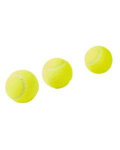 Bola tenis lisa 3und +6a verde