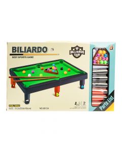 Mesa billar compacta y divertida