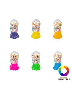 Slime cristalino con accesorios