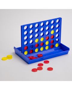 Juego connect 4 liso +6a surtido
