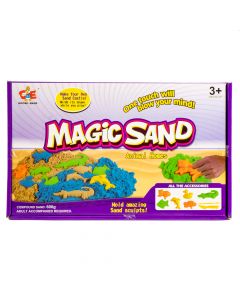 Magic sand animal homes +3a multicolor
