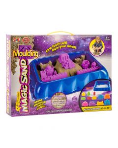 Arena cinética multicolor