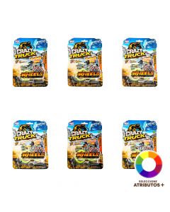 Cuadraciclo juguete estampado