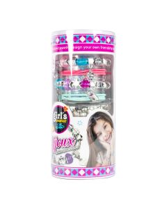 Set abalorios para pulsera con accesorios +3a