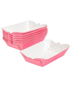 Caja cartón corrugada 8und rosado