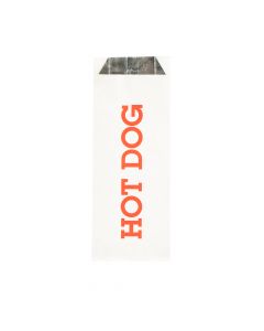 Bolsa papel aluminio hot dog 