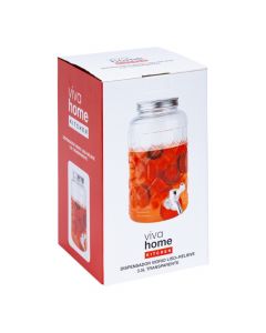 Dispensador vidrio 35l