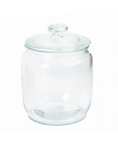 Envase vidrio con tapa 14x14x8.1cm 1500ml 