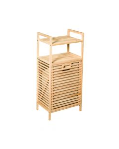 Organizador multiuso madera para cocina 40x33x95cm marrón