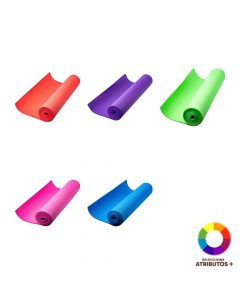 Alfombra yoga foam con relieve