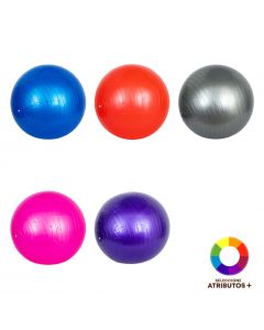 Bola deportiva con inflador