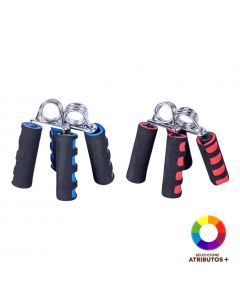 Ejercitador mano metal 2und