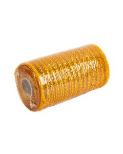 Malla decorativa navideña 10yrds 15cm 