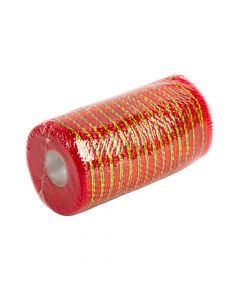 Malla decorativa navideña 10yrds 15cm