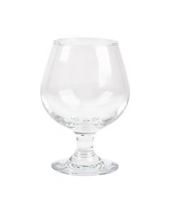 Copa vidrio lisa 340ml transparente