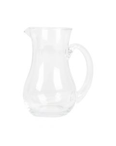 Decantador vidrio para vino liso con asa 300ml transparente
