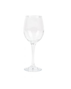 Copa vidrio lisa 320ml transparente