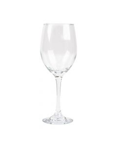 Copa vidrio lisa 410ml transparente