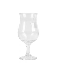 Copa vidrio lisa 385ml transparente