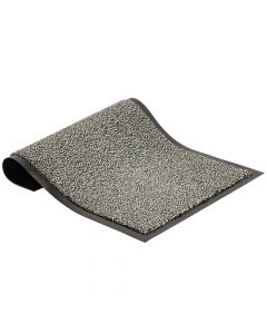 Alfombra entrada afelpado hule 60x40cm
