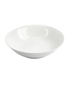 Bowl porcelana liso 10pulg blanco