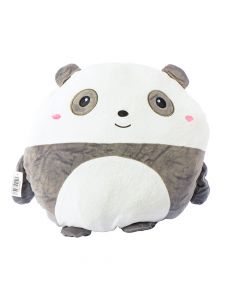 Almohadón afelpado panda 45cm