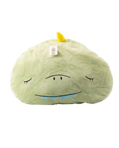 Almohadón afelpado figura cara animal 44cm surtido
