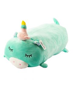 Almohadón afelpado unicornio 50cm surtido