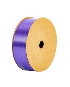 Cinta plástica lisa 30mm 50yd morado