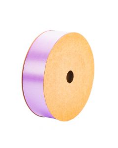 Cinta plástica lisa 30mmx50yd lila