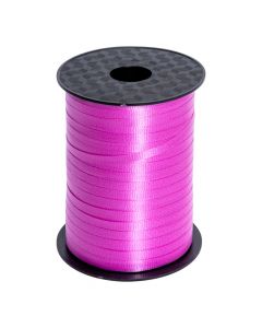 Cinta curling lisa fucsia